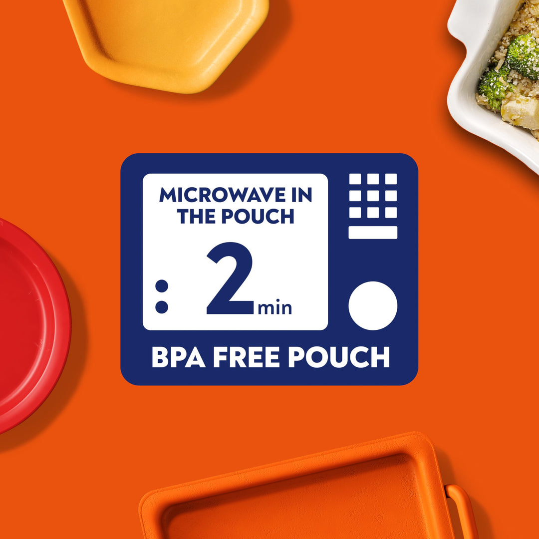 Ben's Original Wholegrain Microwave Rice, 6 x 220 g Pouches