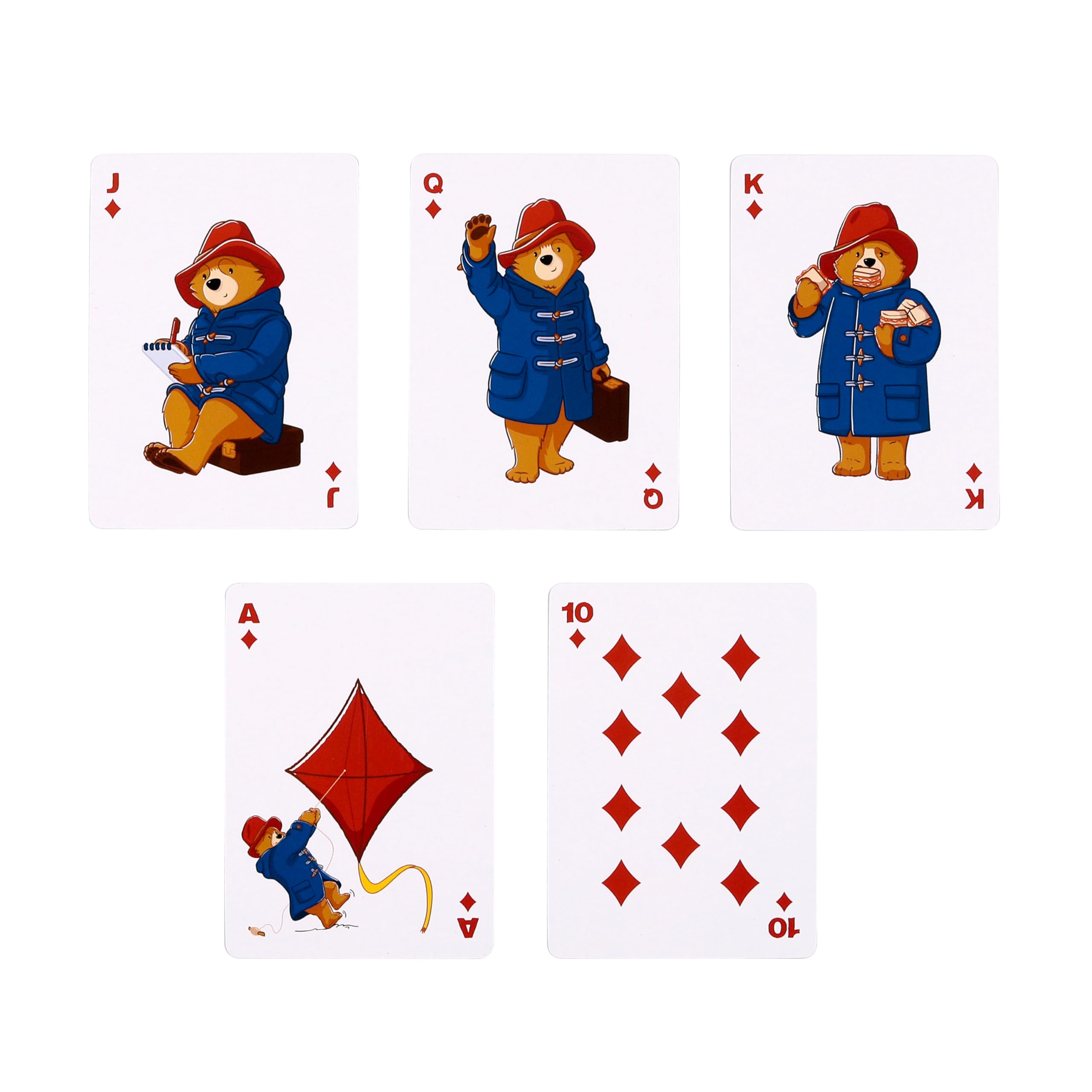 Puckator Paddington Bear Standard Playing Card Deck 8