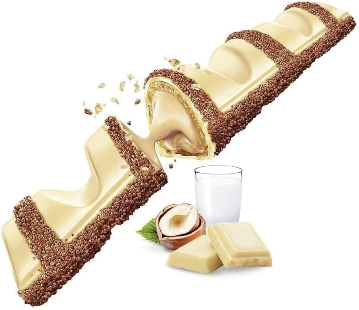 Kinder Bueno White Chocolate Snack Bars - 6 Bars