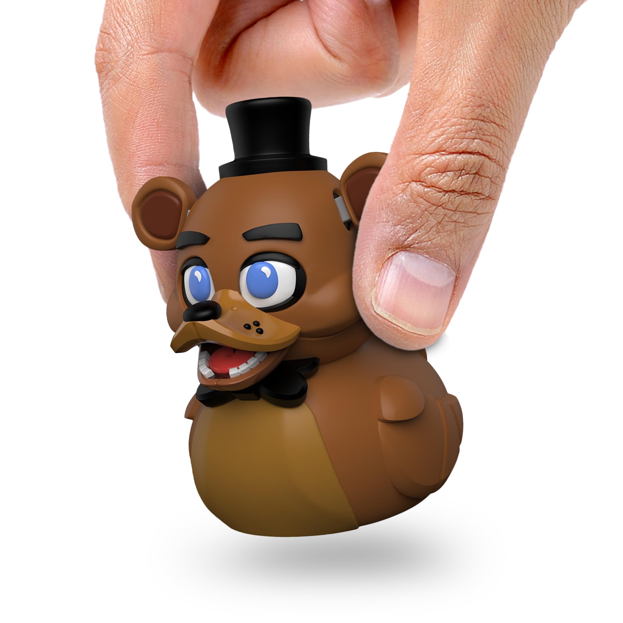 TUBBZ Mini Five Nights at Freddy's - Freddy Fazbear Cosplaying Rubber Duck Vinyl Figure