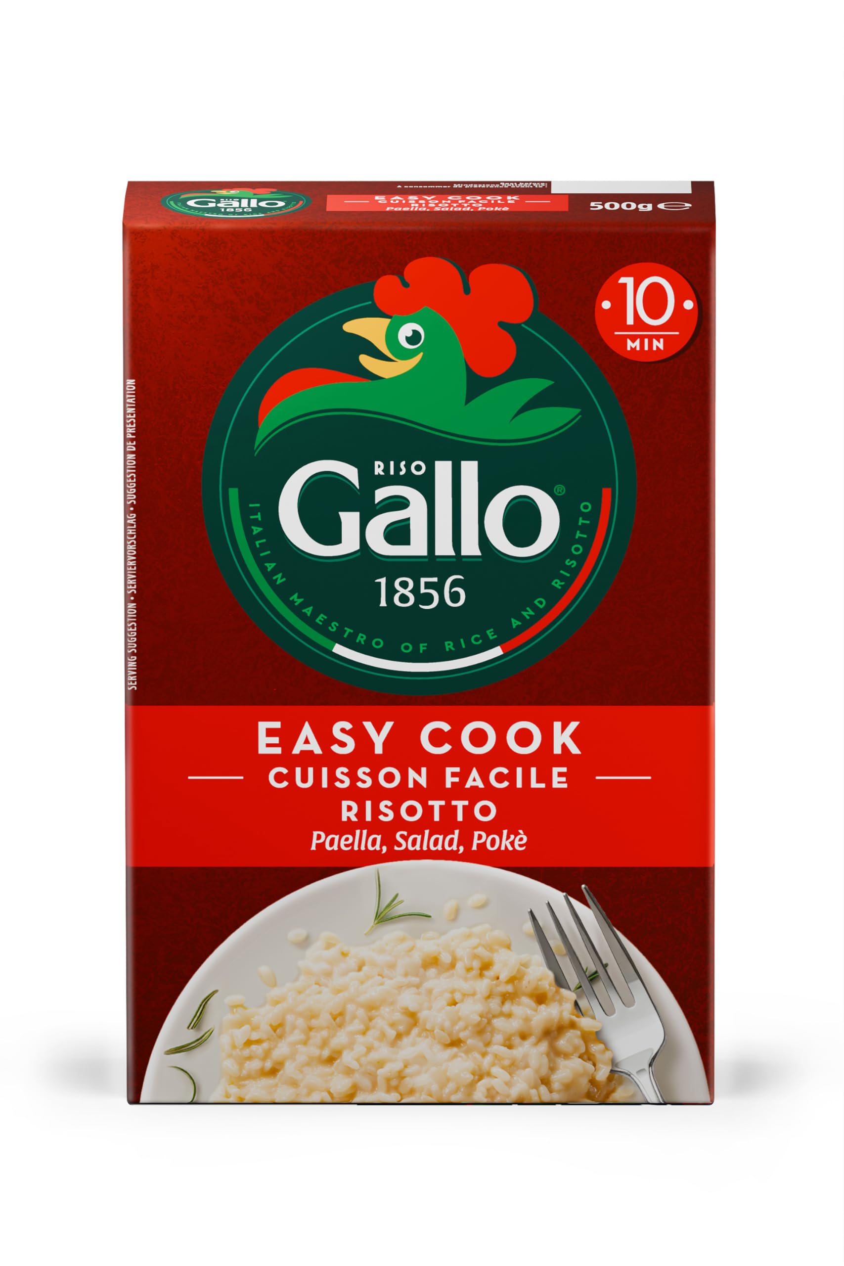 Riso Gallo Easy Cook Rice - Foolproof Parboiled Risotto Rice | 500 g 1