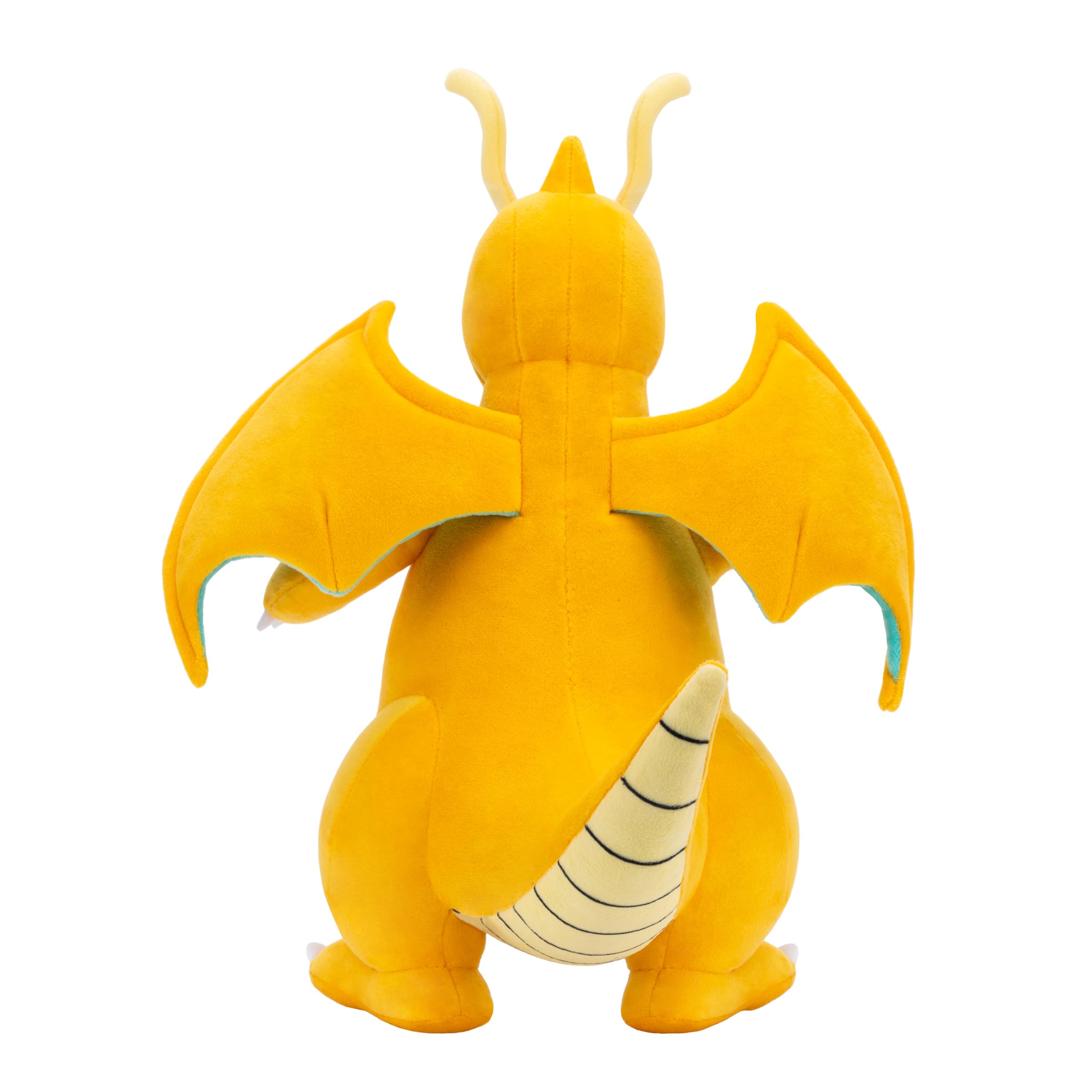 Pokémon Dragonite Soft Doll - 12-Inch Orange Plush | Classic Edition | Ages 3+ 2