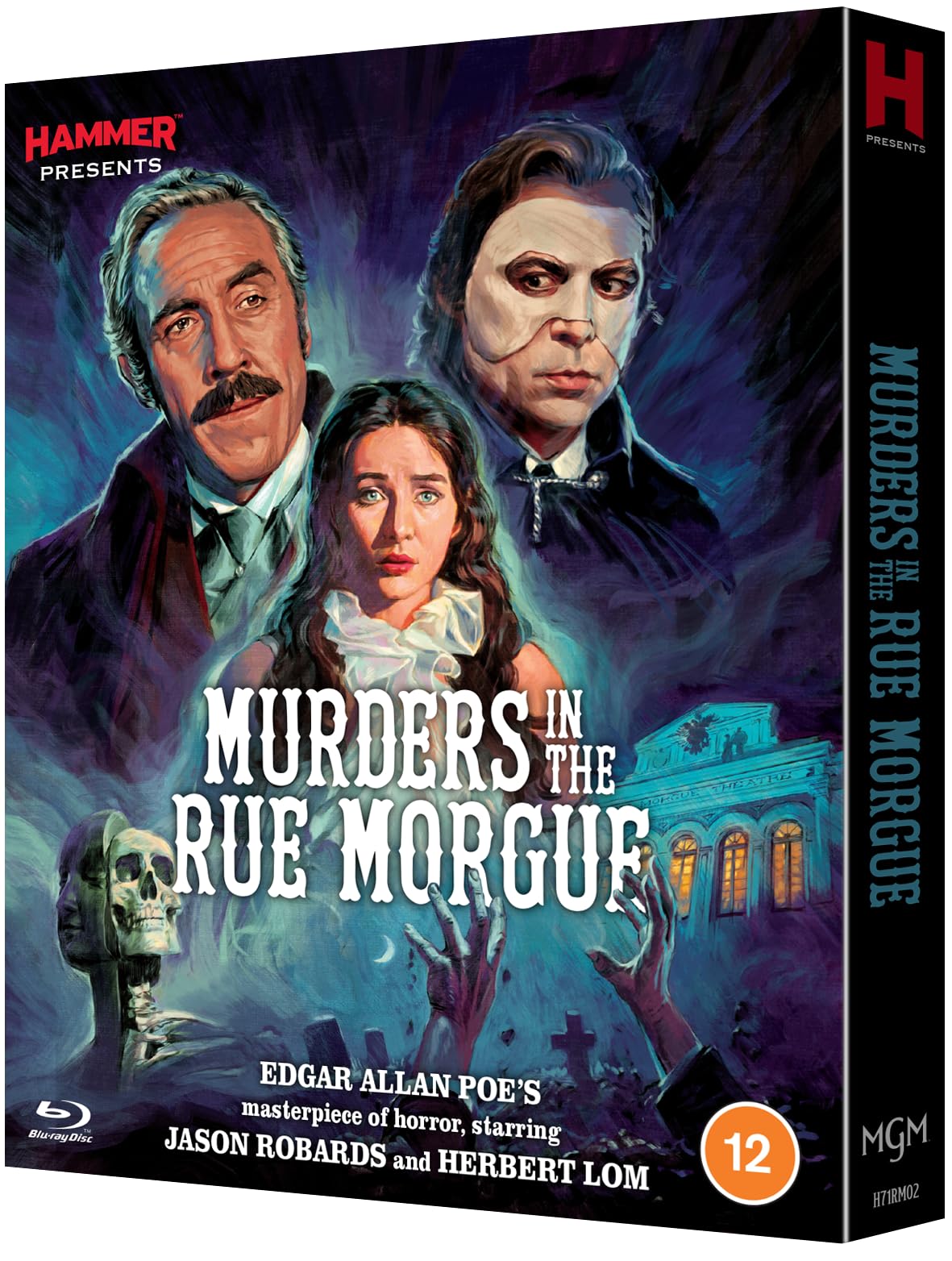 Murders in the Rue Morgue [Blu-ray] 3
