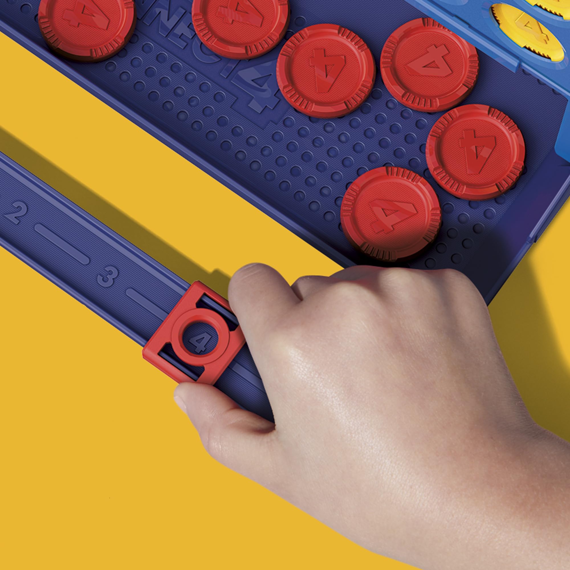 Hasbro Gaming Connect 4 Game - All-in-1 Storage Case | Score Tracker | Ages 6+ | 2 Players 5