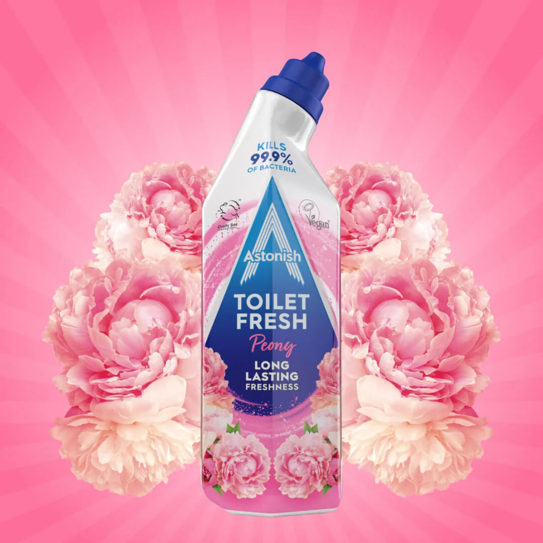 Astonish - Peony Toilet Fresh Gel Toilet Cleaner