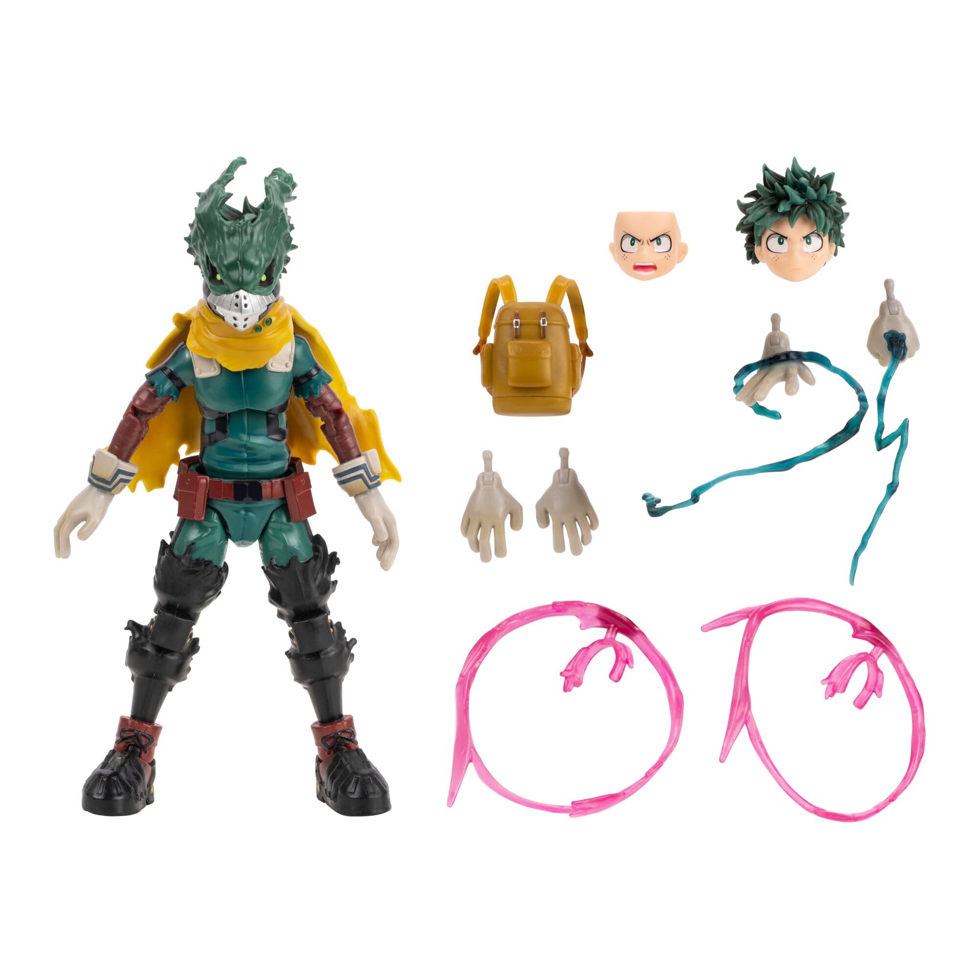 Total Anime Izuku Midoriya Figure - 6.5-Inch Collectible | 30+ Points of Articulation | Classic Edition 1