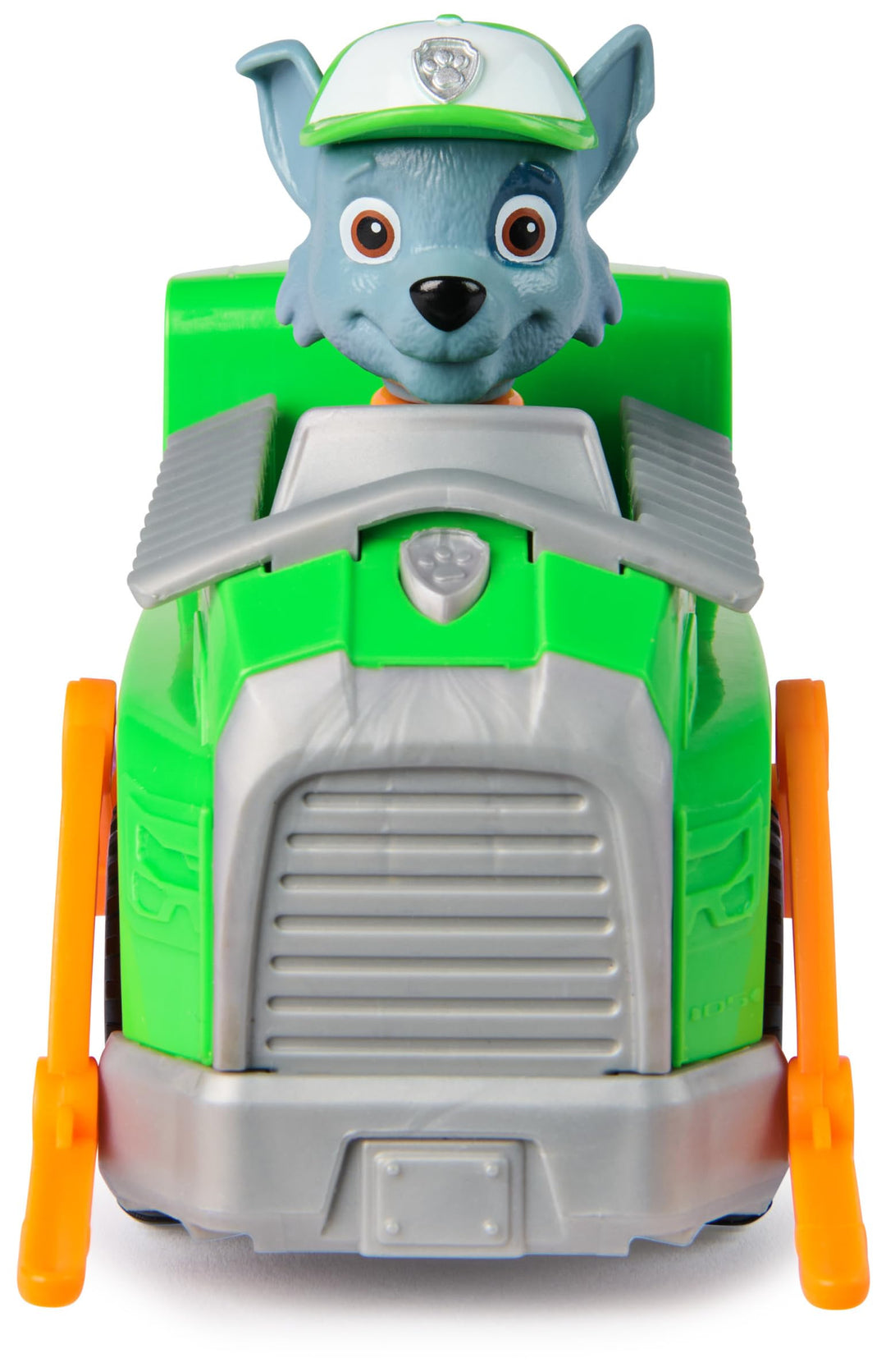 Paw Patrol Rocky's Recycling Lorry - Toy Vehicle with Collectible Action Figure for Kids 3+