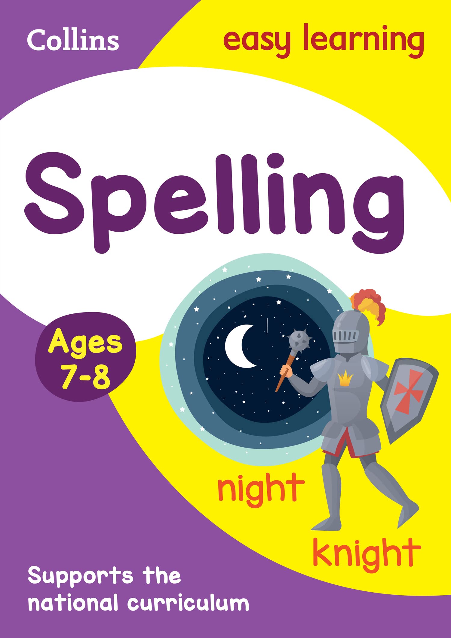 Collins Easy Learning KS2 Spelling Ages 7-8 Activity Book | Paperback | 32 Pages 1
