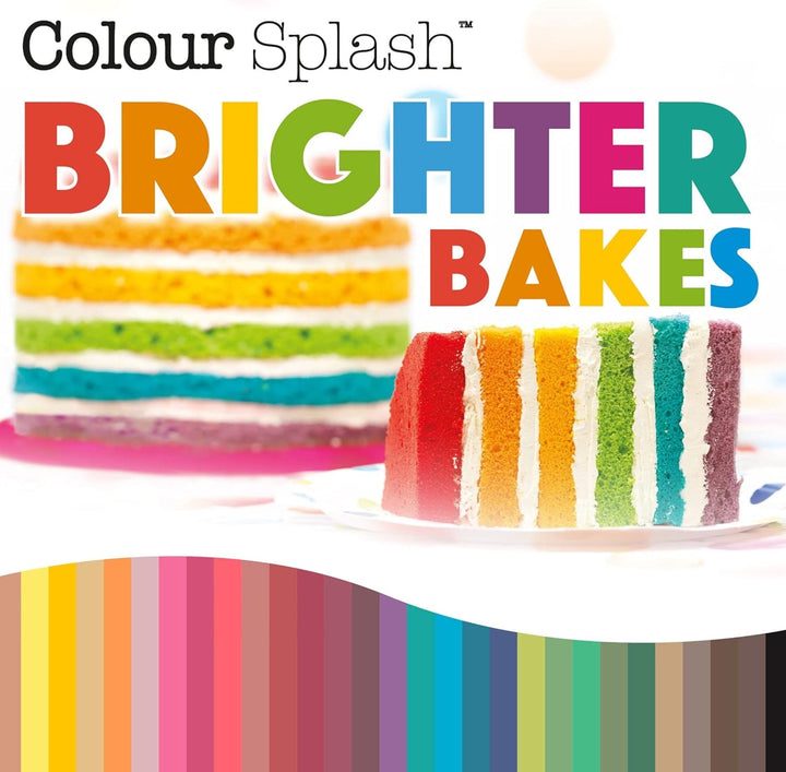 Colour Splash - Food Colouring Gel Tube