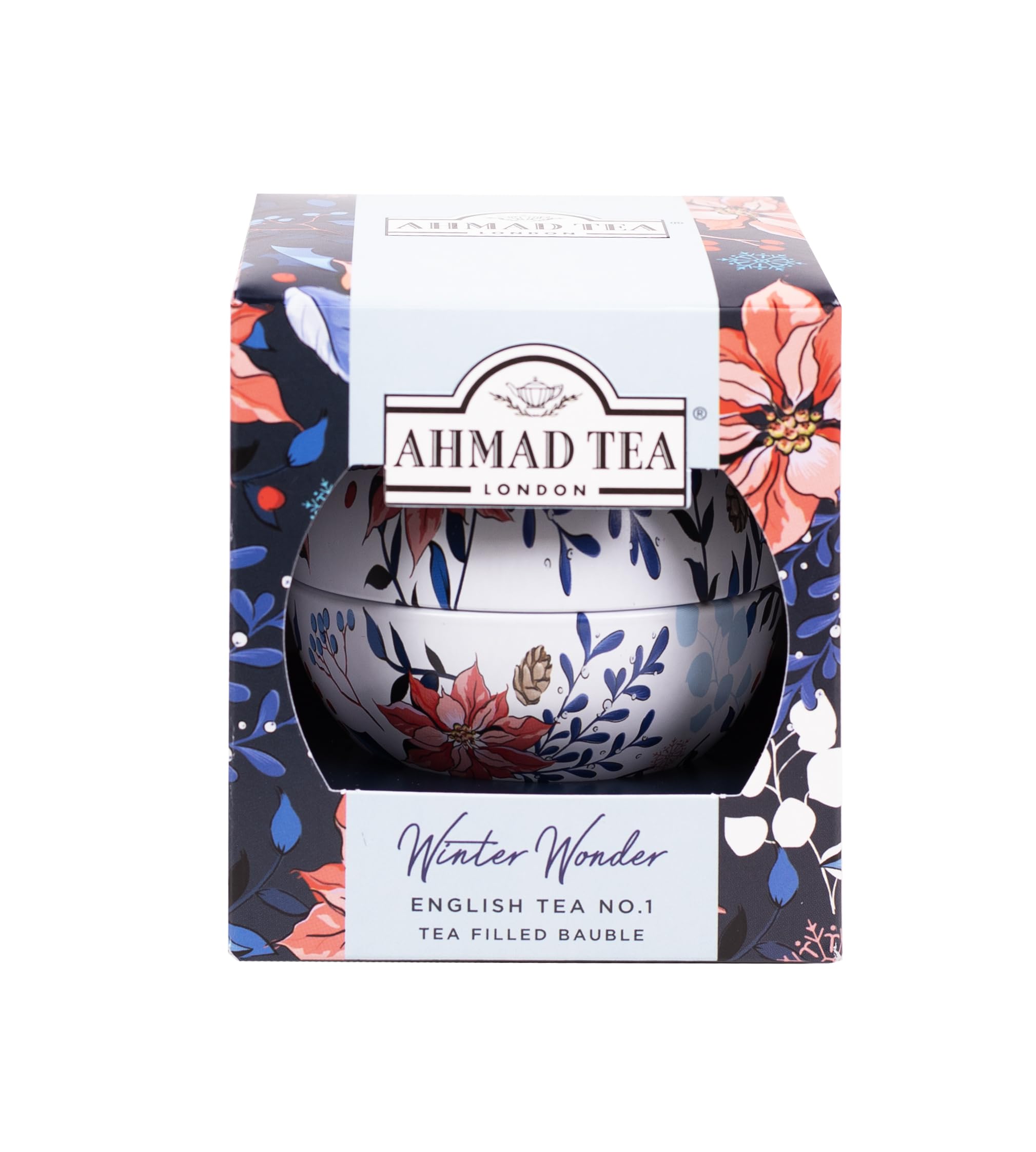 Ahmad Tea English Tea No 1 - Festive Bauble Loose Leaf Tea 25g