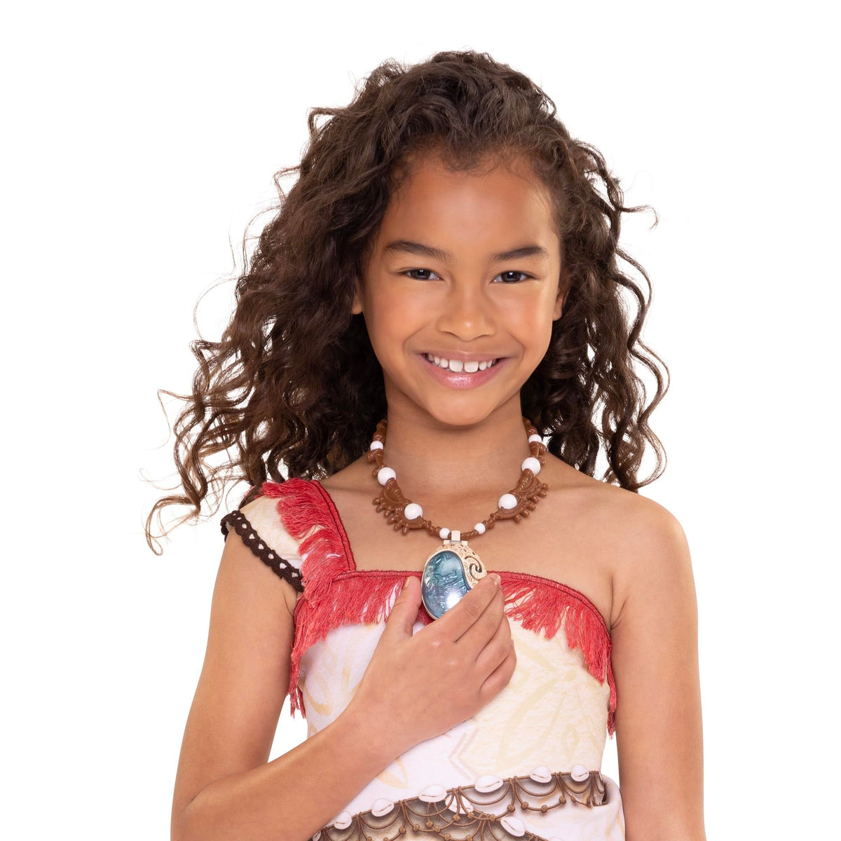 Jakks Pacific Moana 2 Light-Up Seashell Necklace - Sea Star