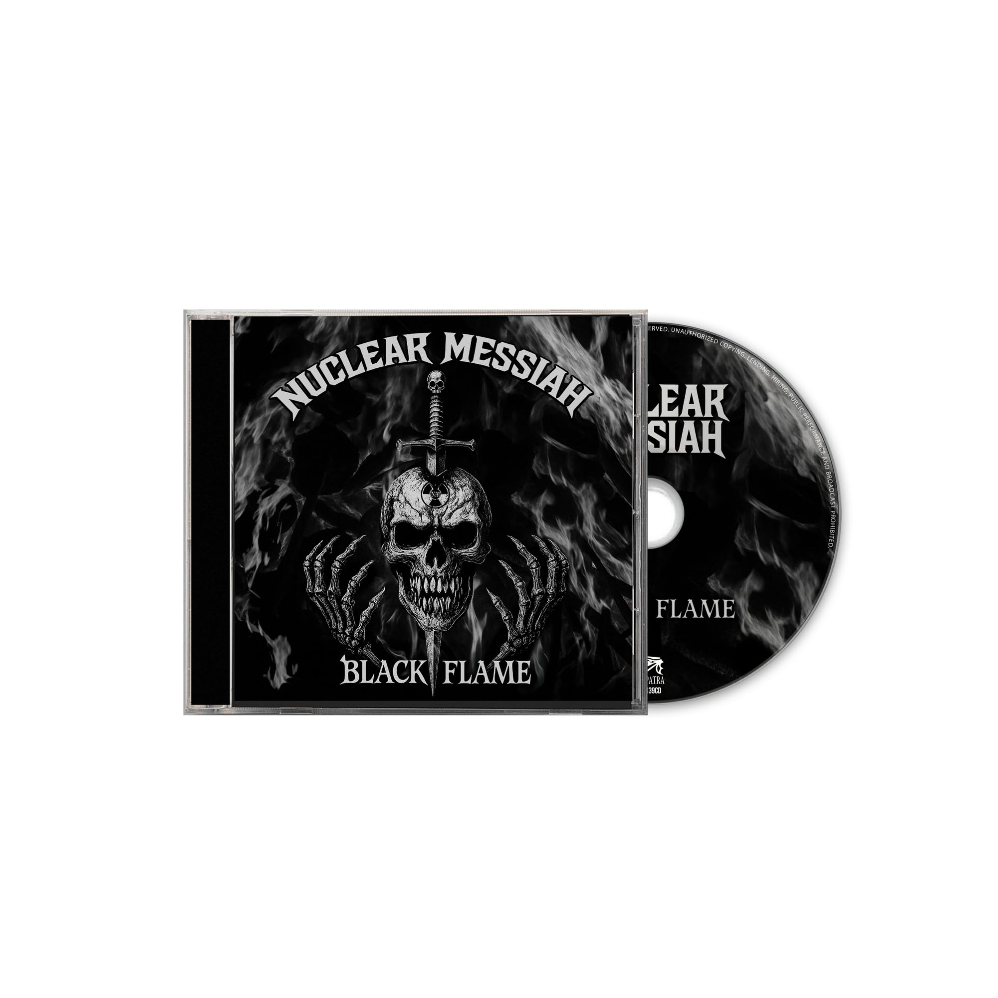 Nuclear Messiah - Black Flame [CD] 1