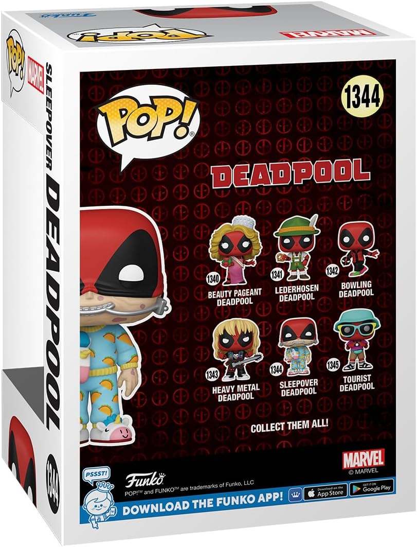 Funko Pop! Marvel - Deadpool Sleepover Party Guest Vinyl Figure (76079)