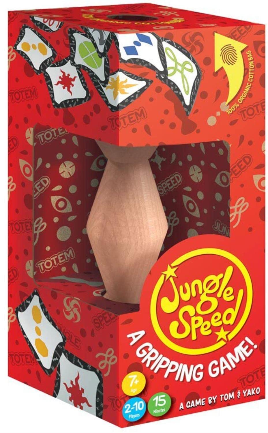 Zygomatic Jungle Speed Eco Box Card Game 1
