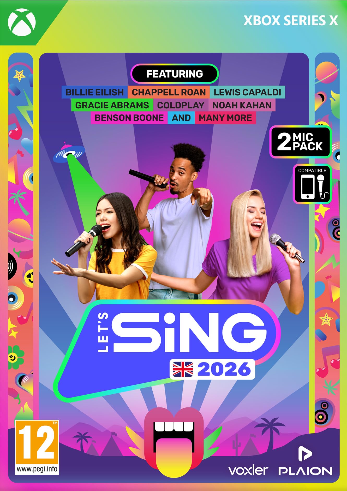 Let's Sing2026 - Xbox Series X2-Mic Edition 5