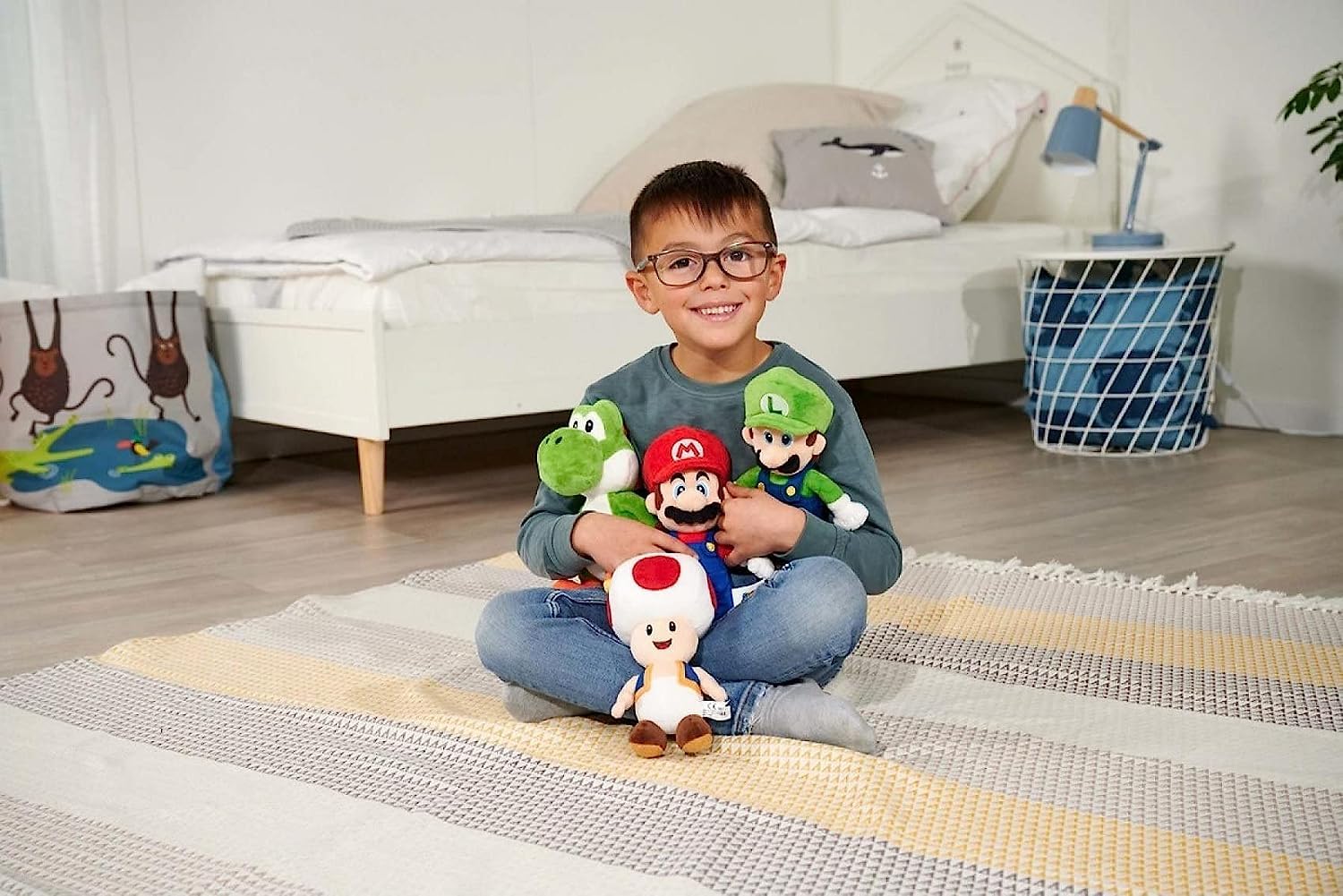 Super Mario Plush Toy - 20 cm Officially Licensed Stuffed Animal by Simba 4