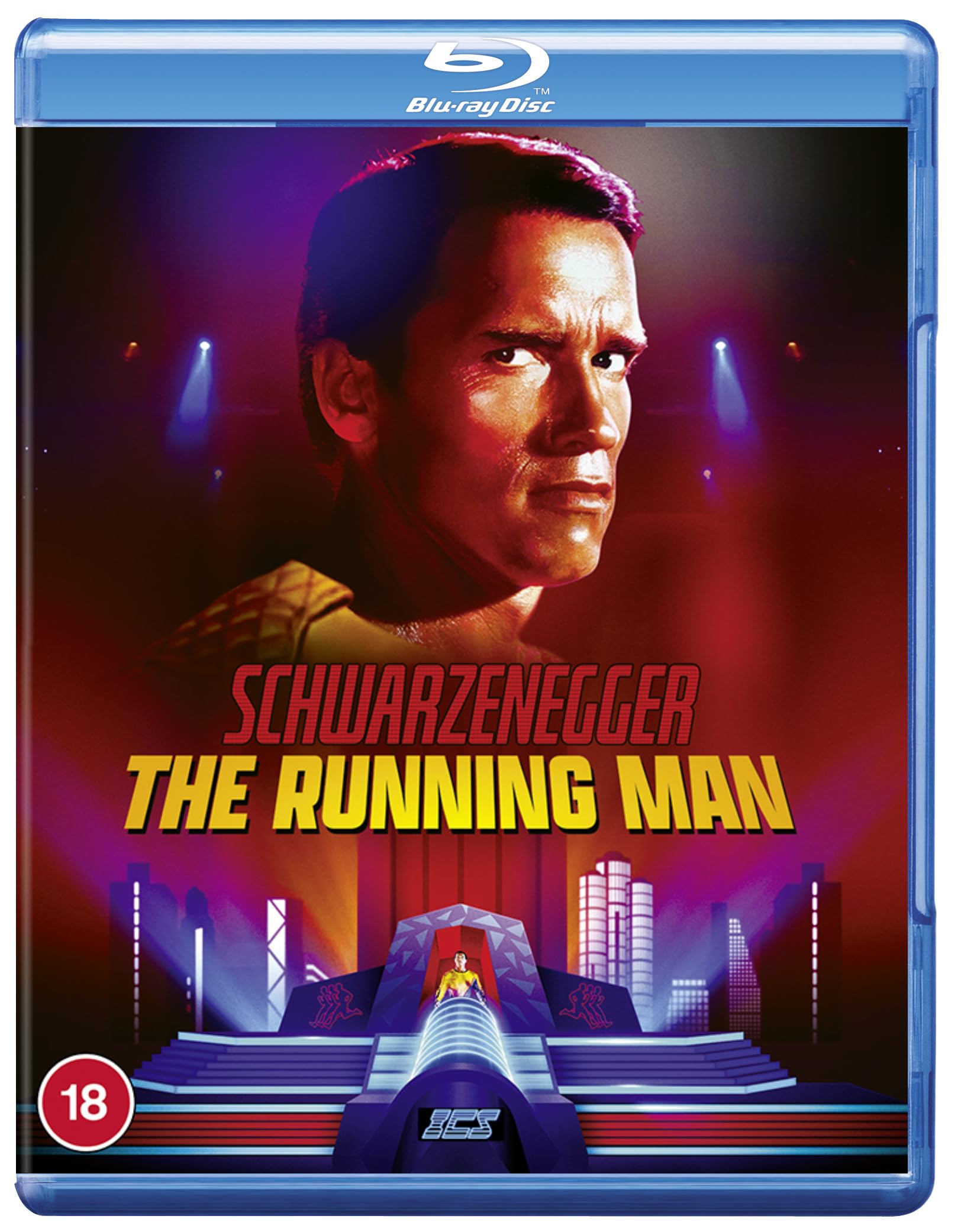 The Running Man [Blu-ray] 1