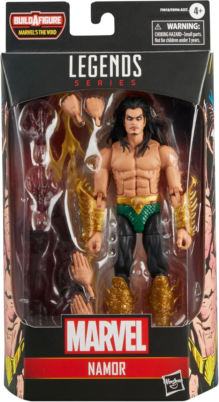 Hasbro Marvel Legends Marvel's The Void Series - Namor Action Figure (F90185X00)