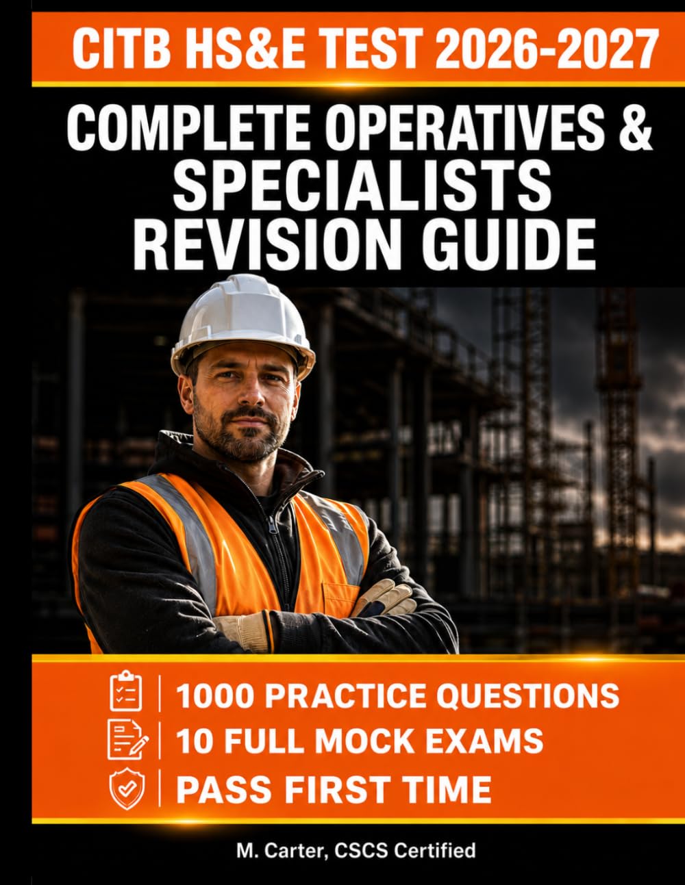 CITB HS&E Test 2026-2027: Complete Operatives & Specialists Revision Guide | Paperback 1