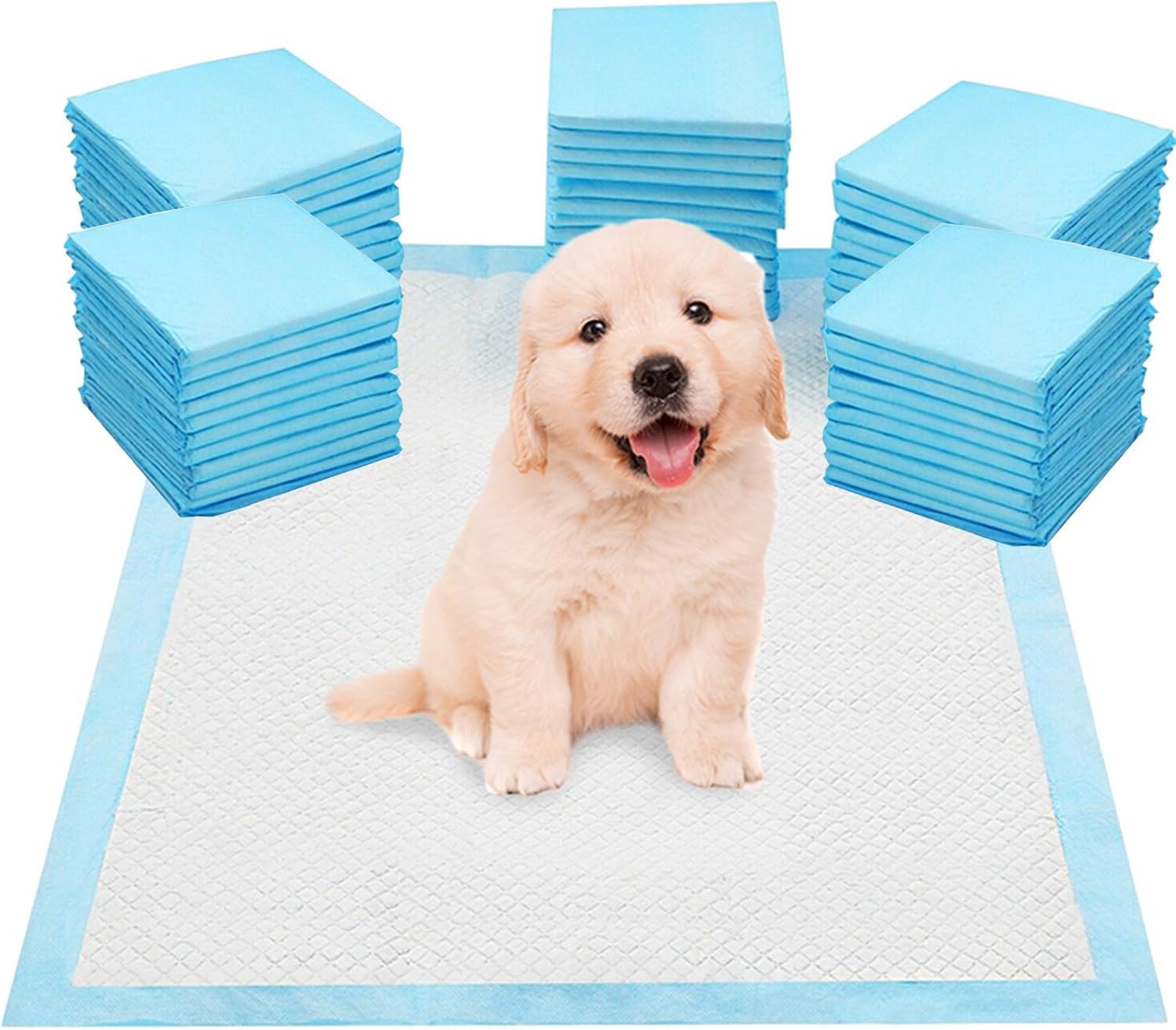 SA Products Puppy Pads - Super Absorbent Training Pads | 50 Pack | 56x56 cm 1