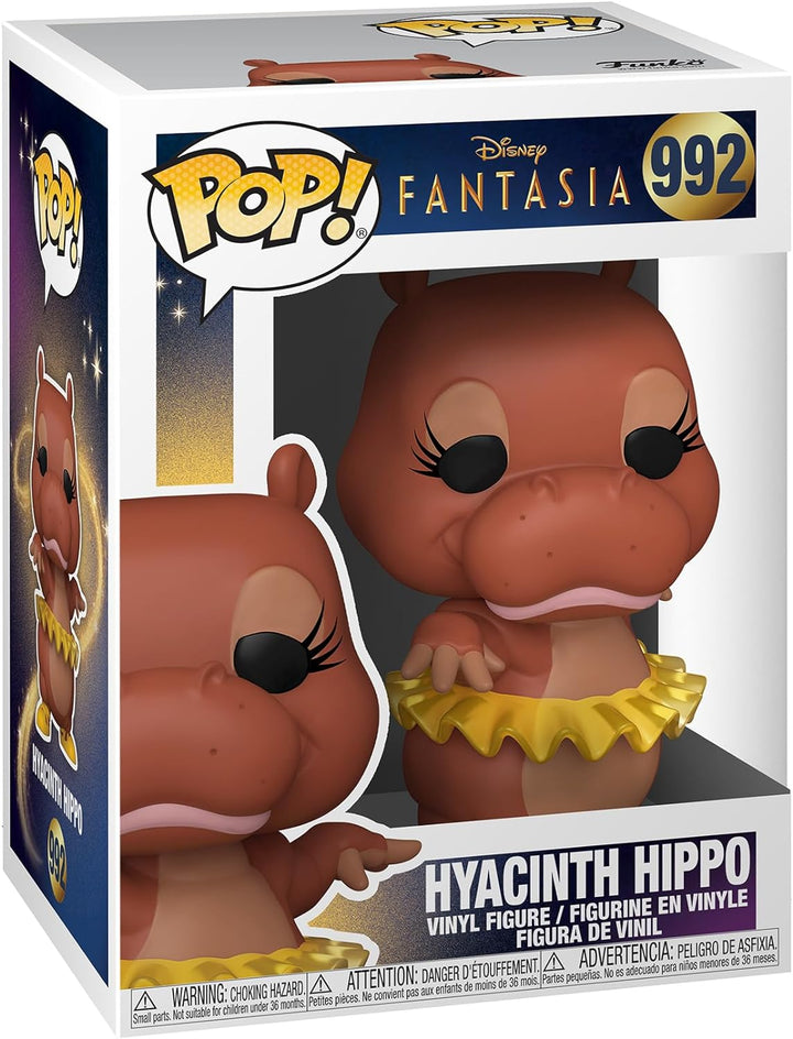 Disney Fantasia Hyacinnth Hippo Funko 51937 Pop! Vinyl #992