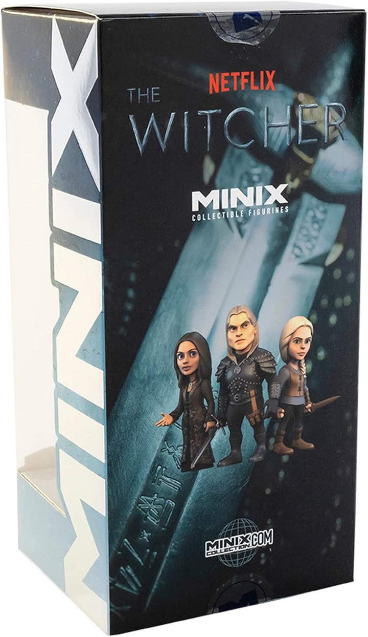 The Witcher - Geralt of Rivia Collectible Minix Figure (2023)