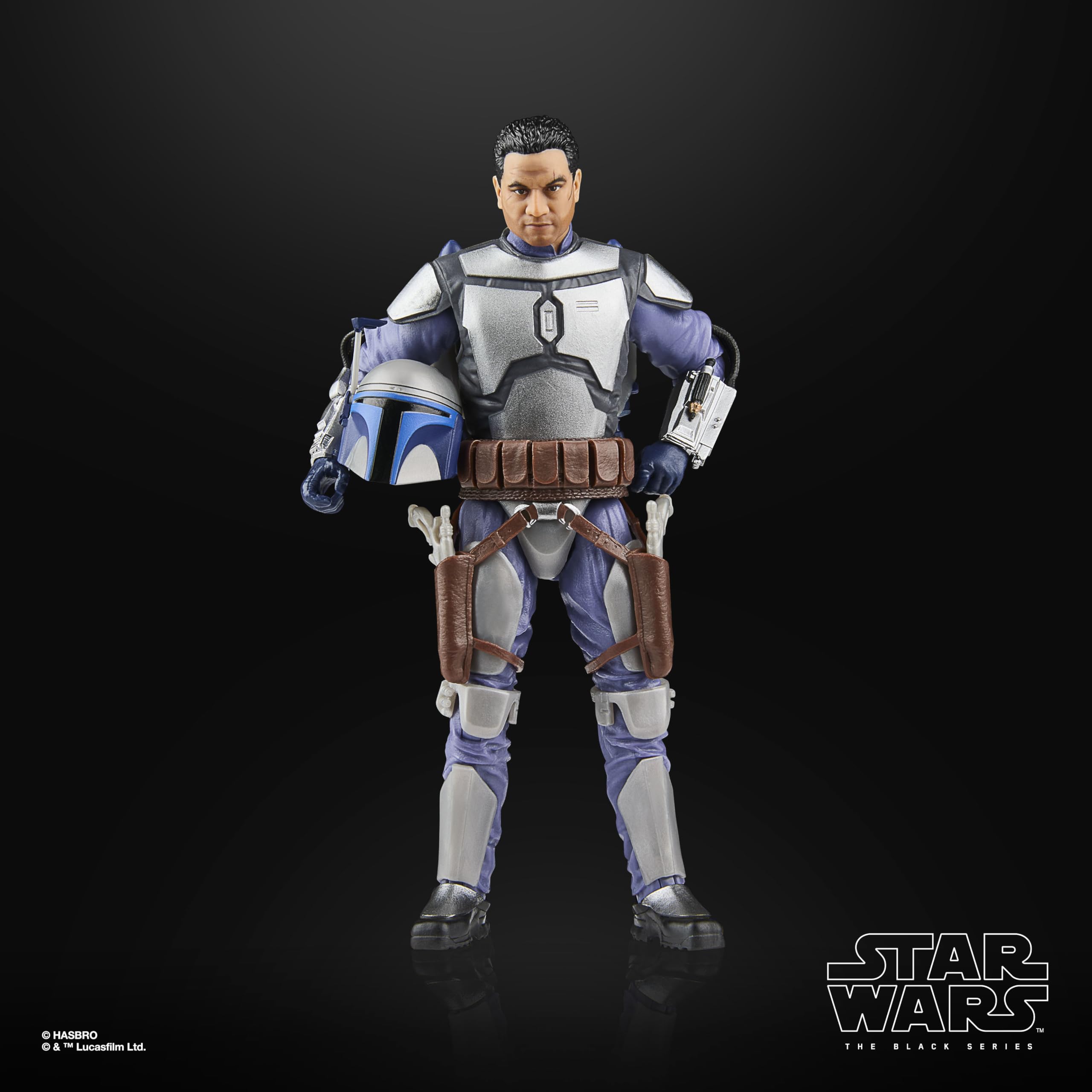 Star Wars The Black Series Jango Fett Action Figure - 6 inch Scale | Attack of the Clones 3