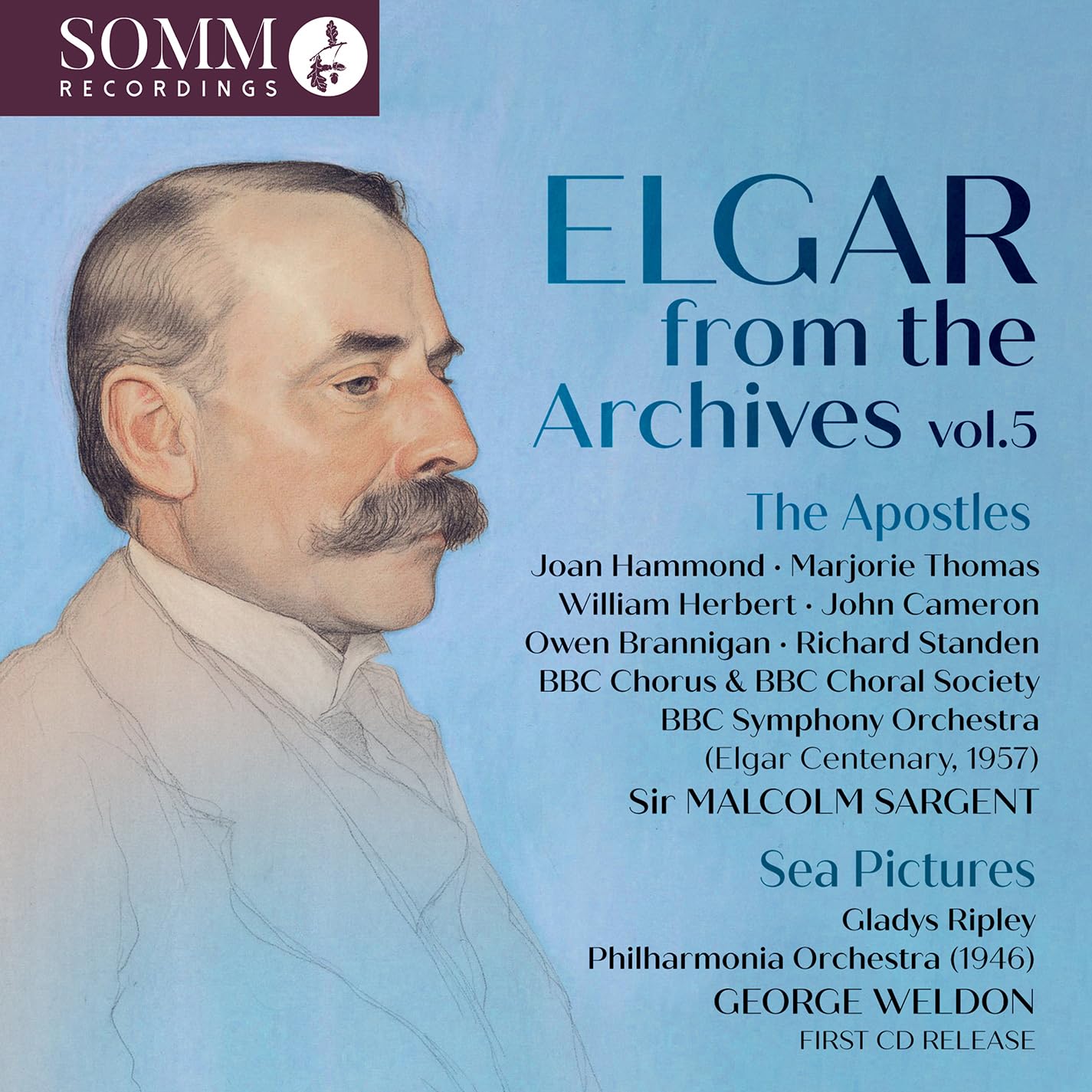 Edward Elgar - Elgar from the Archives, Vol. 5 [2CD] 1