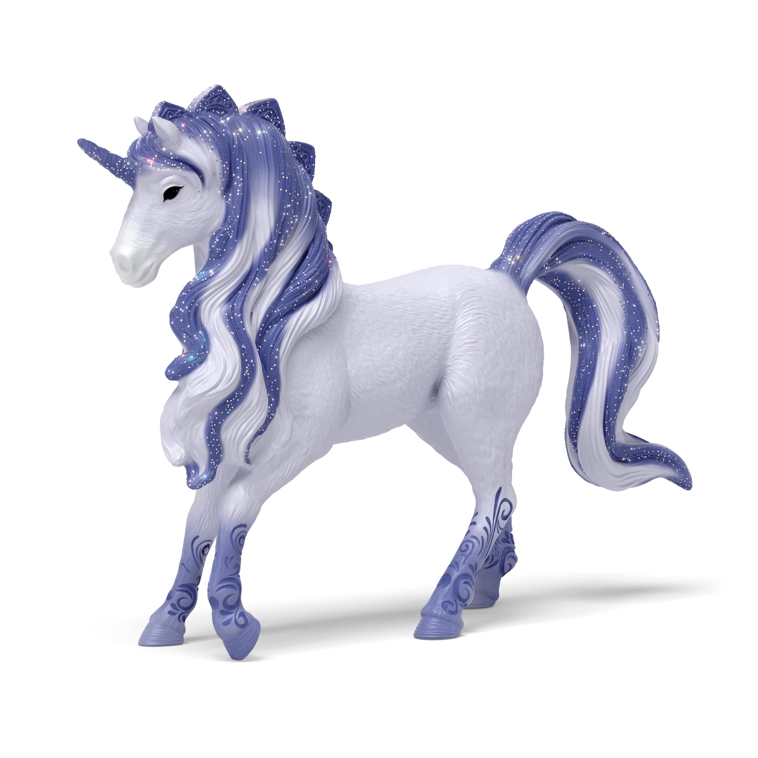 Schleich Bayala Cosmos Unicorn Stallion - 5" Fantasy Horse Play Figure for Kids 7