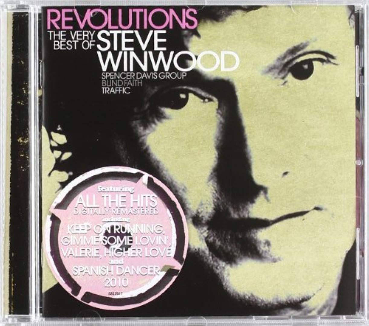 Steve Winwood - Revolutions: The Very Best of Steve Winwood [Audio CD] 1