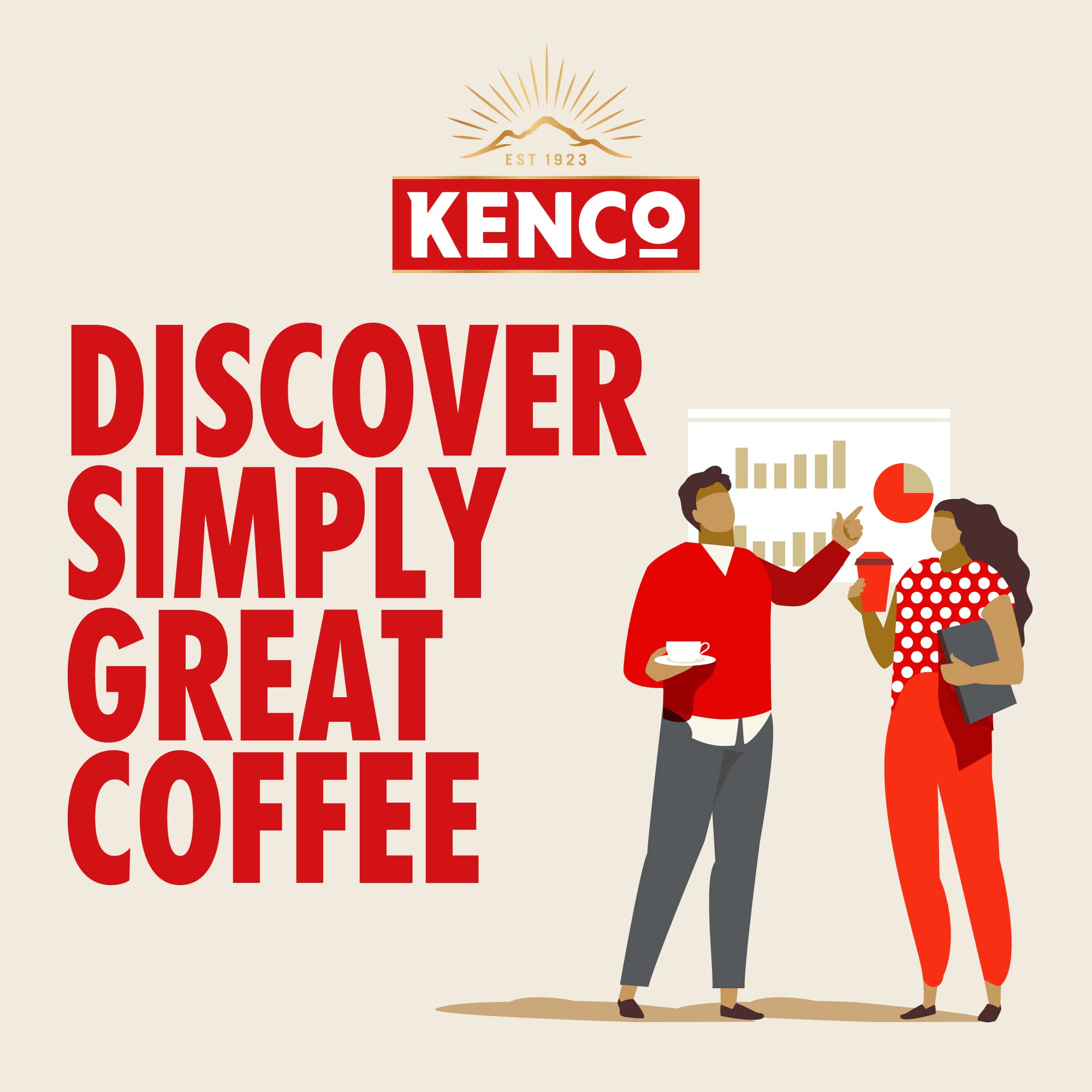 Kenco Cappuccino Instant Coffee Powder - Barista Style, Creamy Froth | 1kg Tin 5