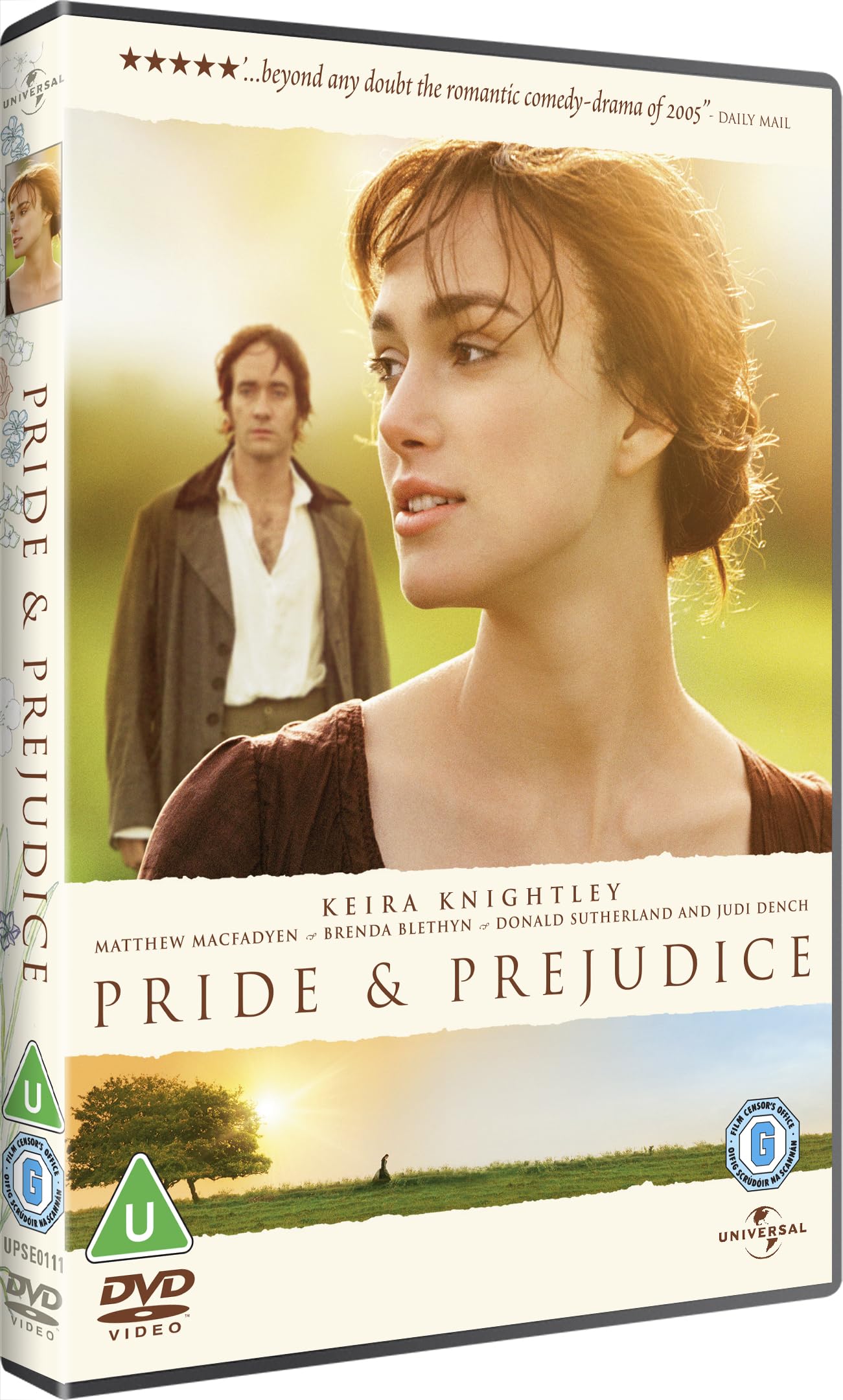 Pride & Prejudice [DVD] 2