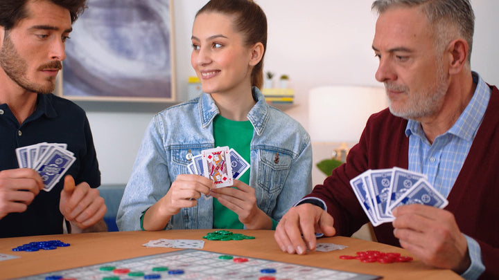 Sequence Fun Family Strategy Game Board Game