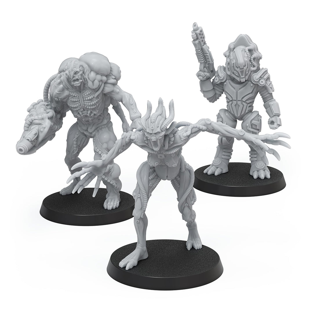 Modiphius Mass Effect Priority Threats Beta Resin Collectors Miniature Set - Upgrade