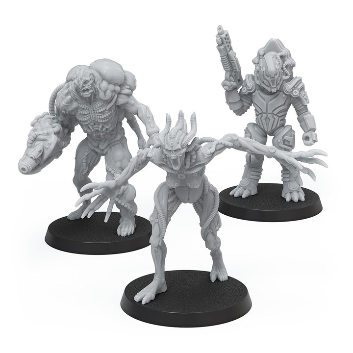 Modiphius Mass Effect Priority Threats Beta Resin Collectors Miniature Set - Upgrade