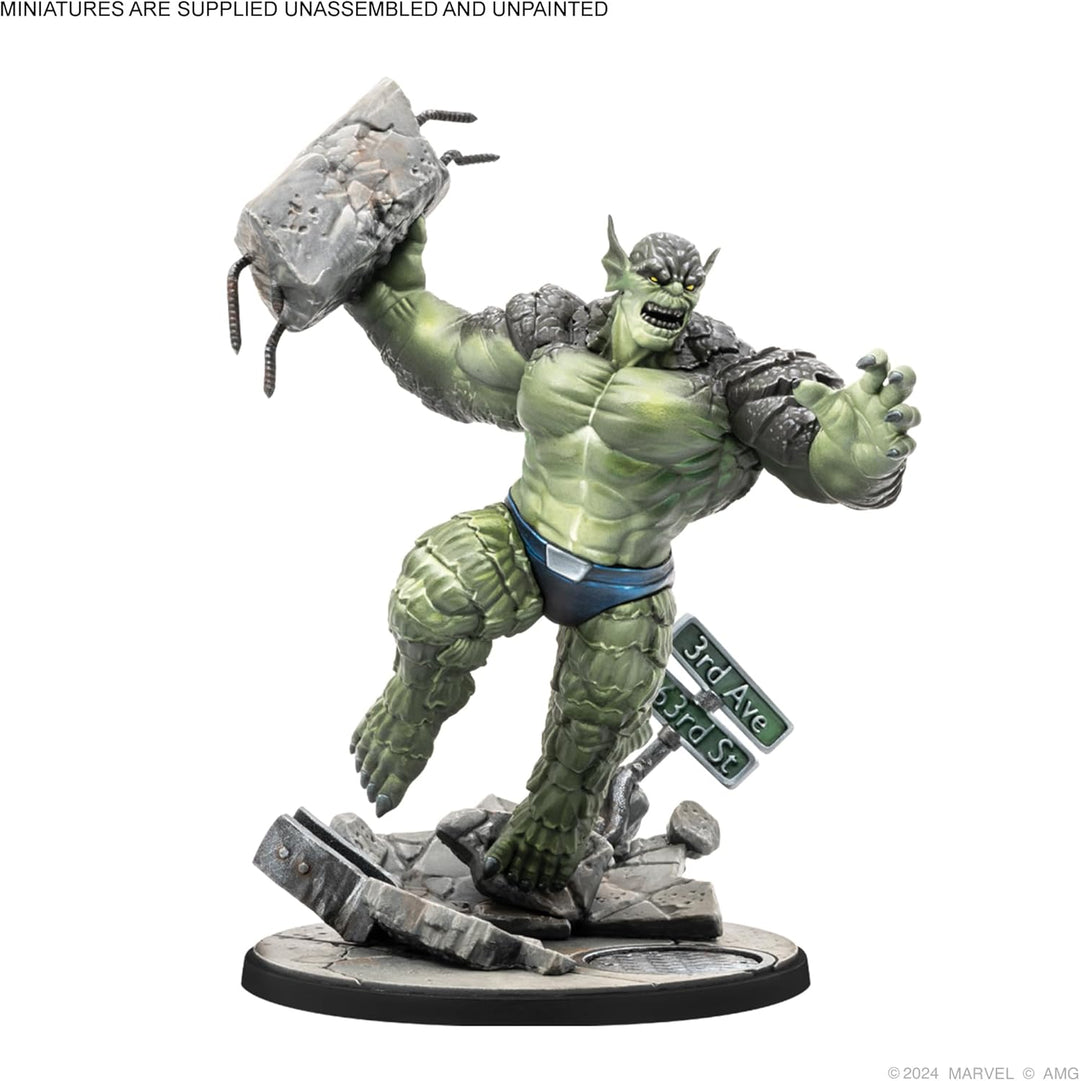 Atomic Mass Games Marvel Crisis Protocol: Abomination & Wrecking Crew Miniatures Expansion