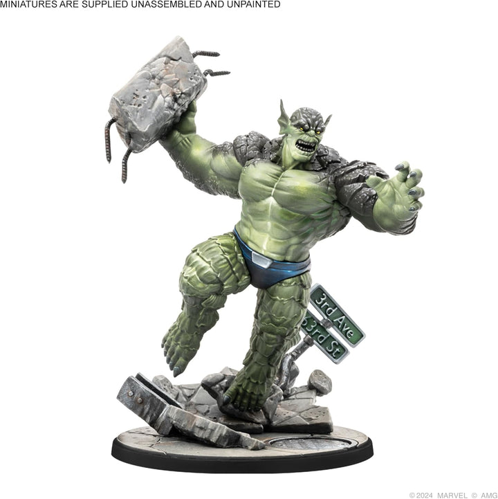 Atomic Mass Games Marvel Crisis Protocol: Abomination & Wrecking Crew Miniatures Expansion