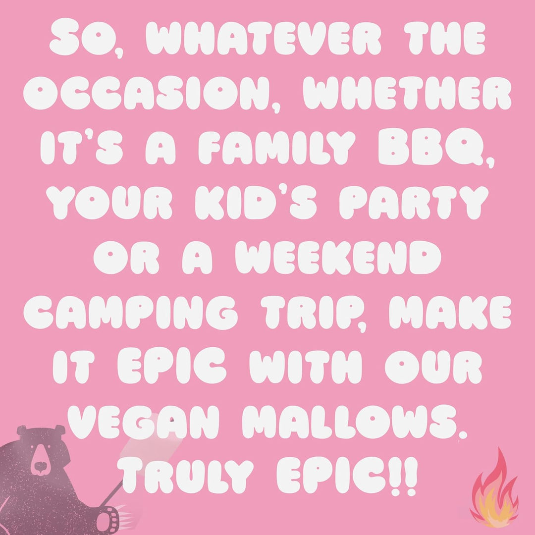 EPIC SNAX CO - Vegan Toastin' Marshmallows Plant Based American Style 200g