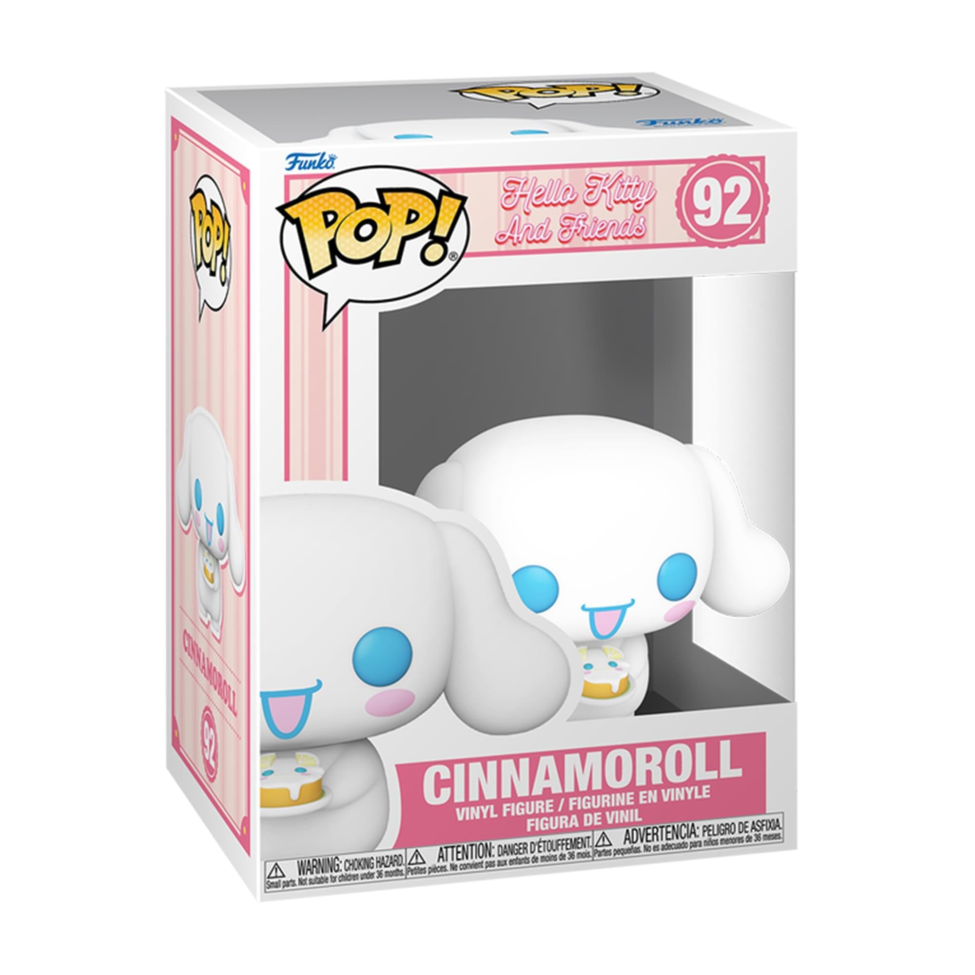 Funko Pop! Cinnamoroll - Hello Kitty Collectible Vinyl Figure | 3.75 Inches Tall | Model 80313 4