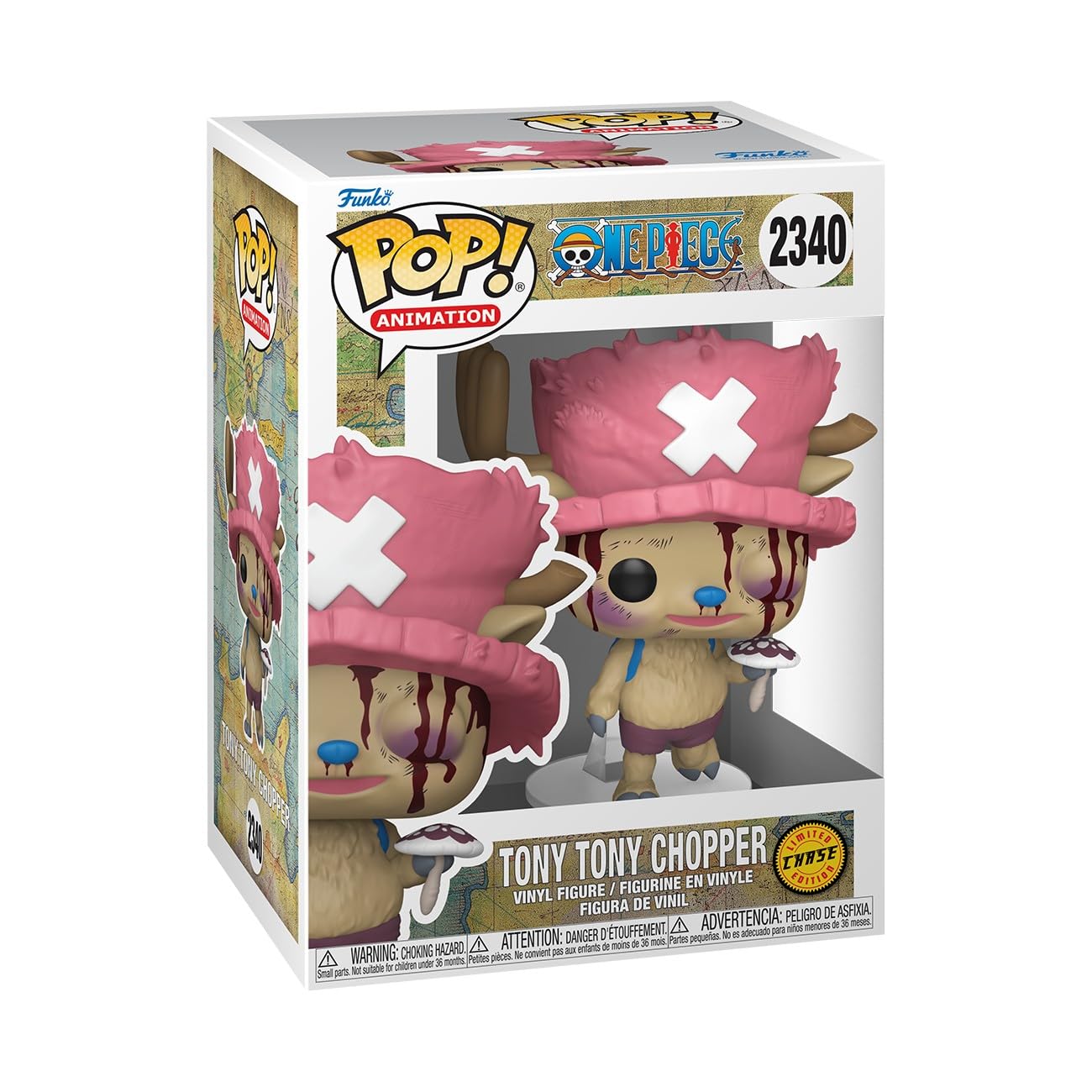 Funko POP! Animation: One Piece - Tony Tony Chopper Figure | Vinyl | Approx 3.75 in