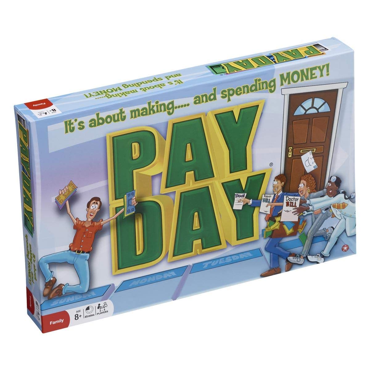 Winning Moves Pay Day Board Game - Classic Money Management Game | Ages 8+ | 2-4 Players 1