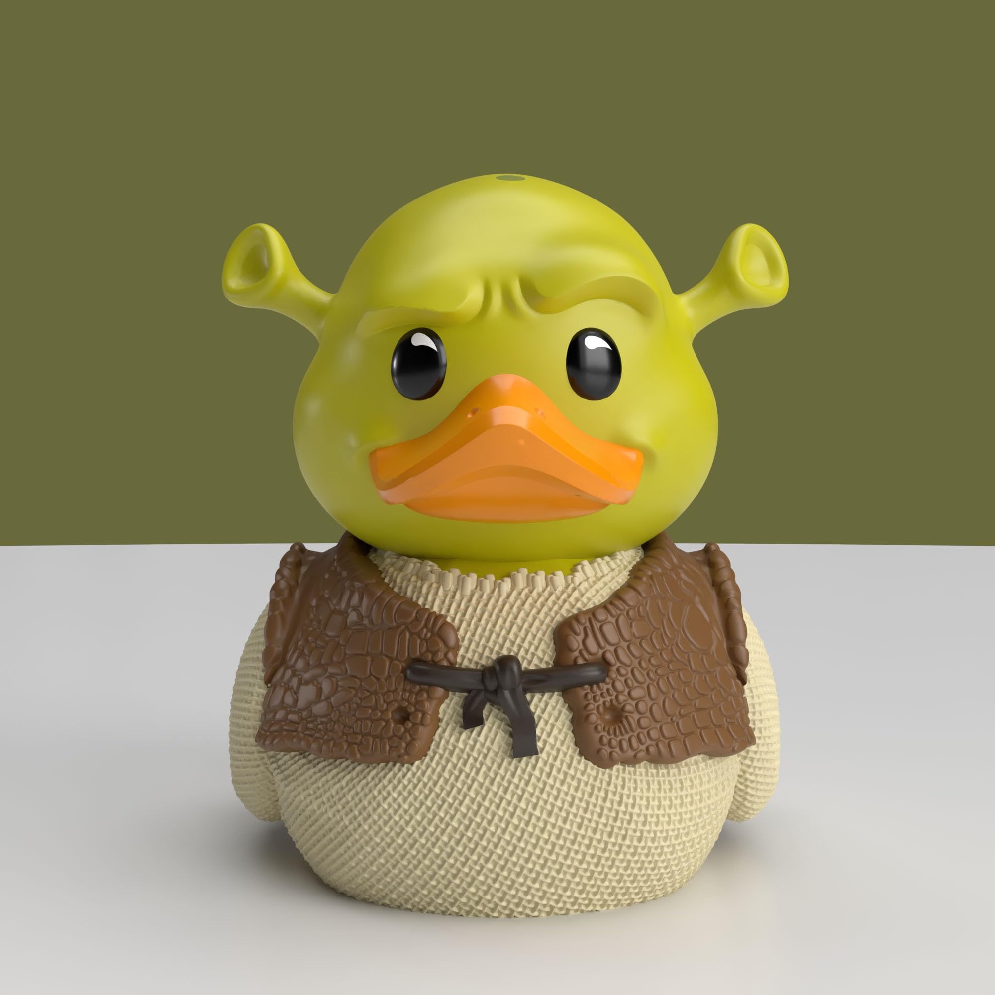 TUBBZ Mini Shrek - Cosplaying Rubber Duck Vinyl Figure (NS5460) 6