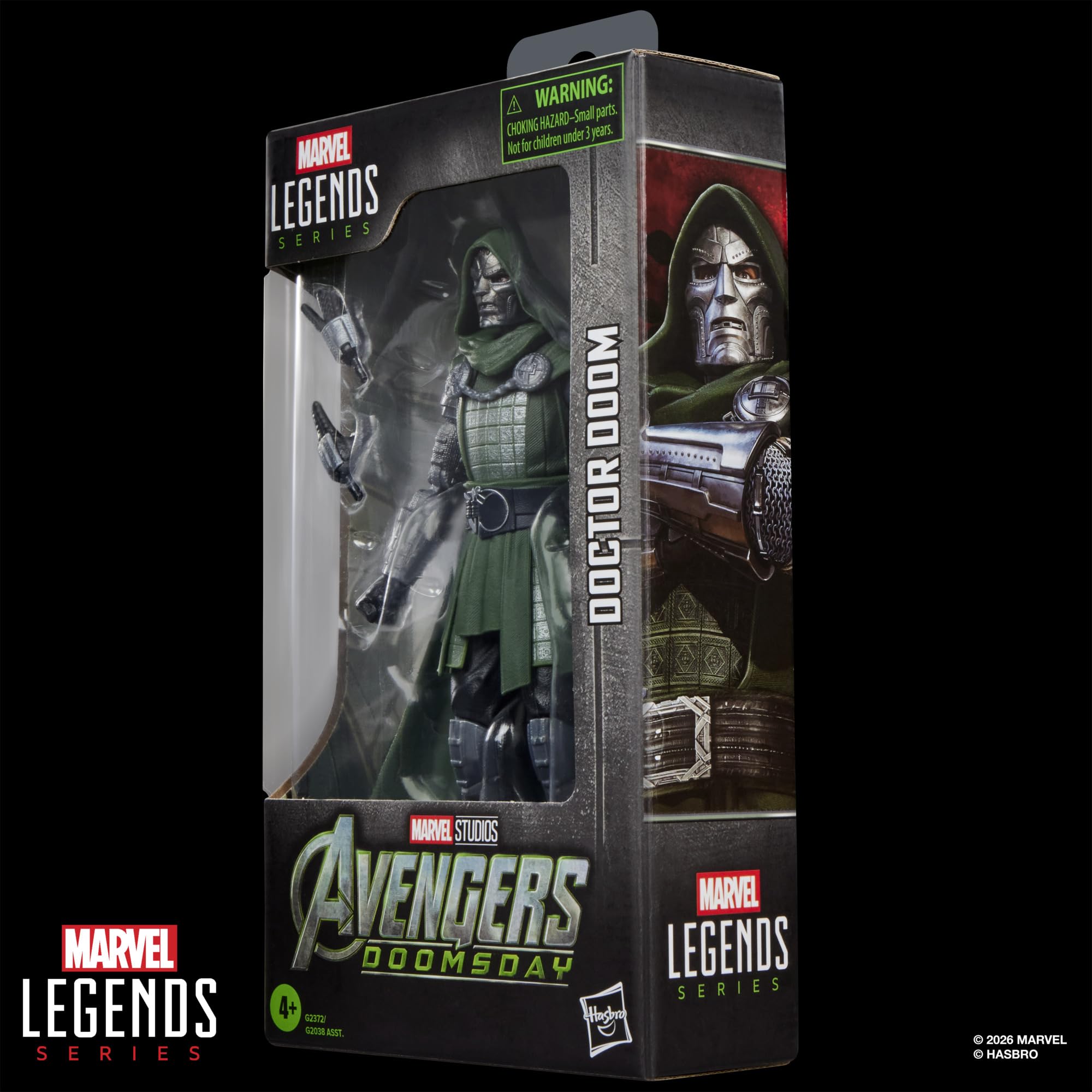 Marvel Doctor Doom Action Figure - 15cm Scale, Ages 4+, Includes 2 Accessories 2