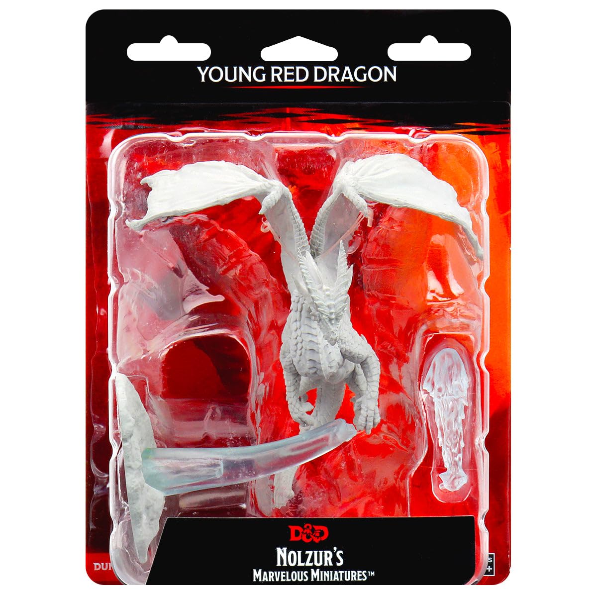 WizKids Young Red Dragon Deity Collection Miniature Figure - Fantasy Theme 1