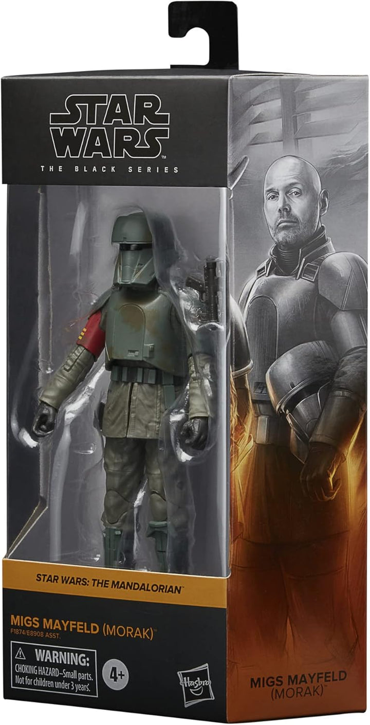 Hasbro Star Wars The Black Series Migs Mayfeld (Morak) Action Figure - 15-cm-Scale Collectible for Ages 4+