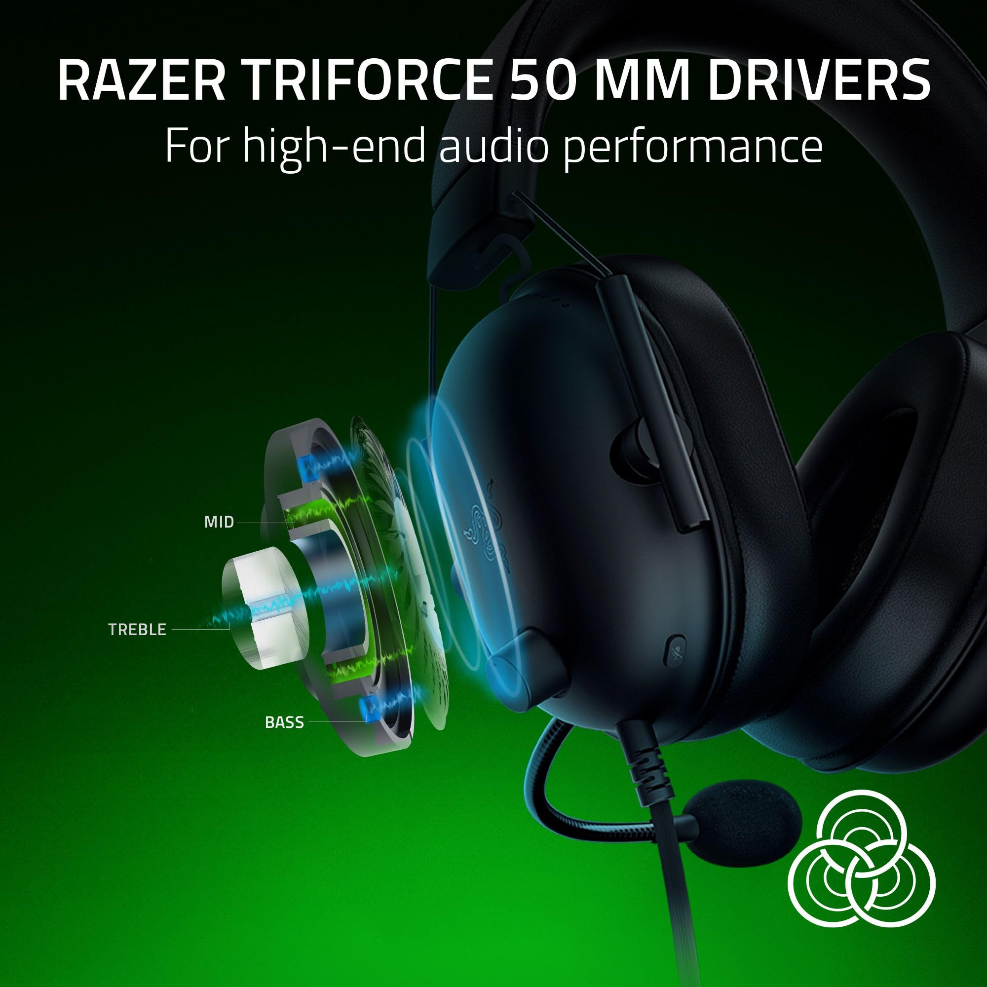 Razer BlackShark V2 X Gaming Headset [Xbox]
