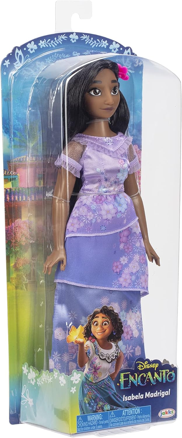 Disney Encanto Isabela Madrigal Fashion Doll with Signature Outfit and Accessories (219414)