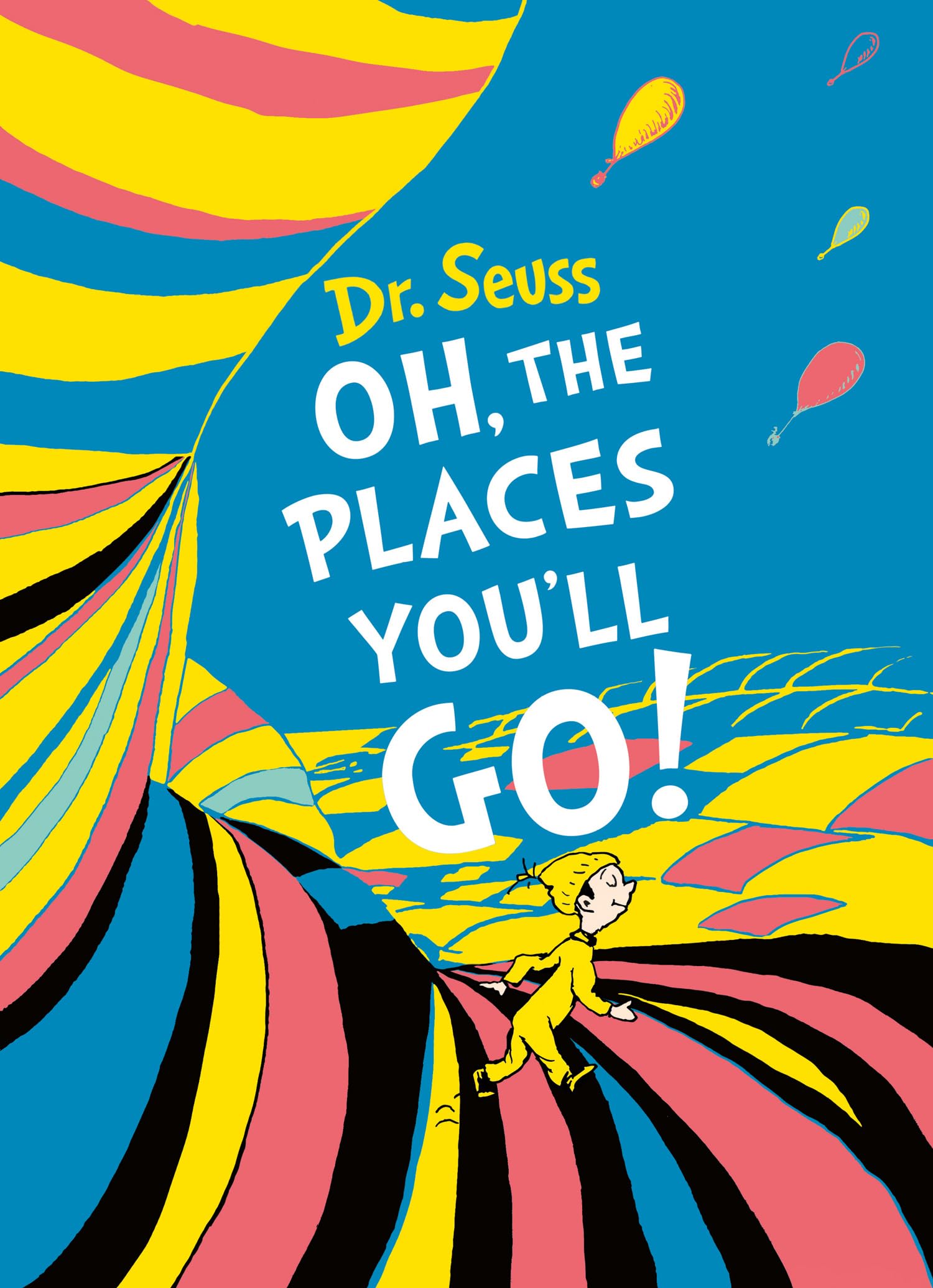 HARPERCOLLINSCHILDREN’SBOOKS Oh, The Places You'll Go! Deluxe Gift Edition | Hardcover | Dr. Seuss 1