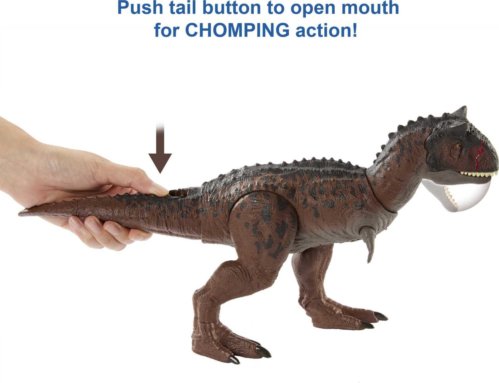 Jurassic World Control 'N Conquer Carnotaurus Toro 4