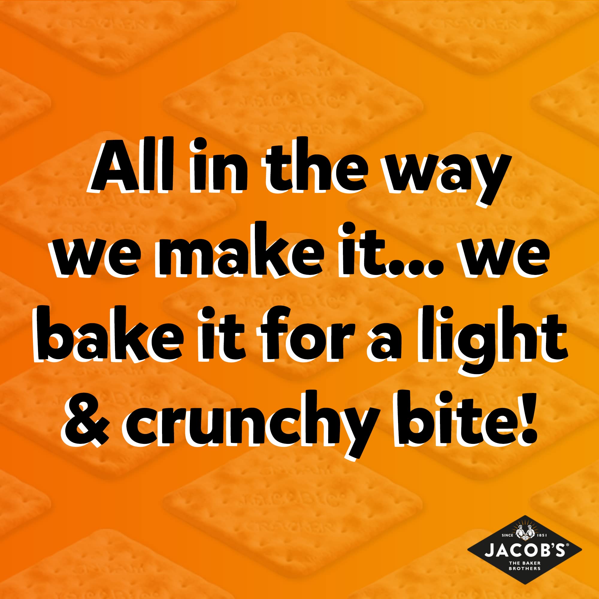 JACOB'S Savours Flavours Assortment - Selection Box of Cheese Crackers 10